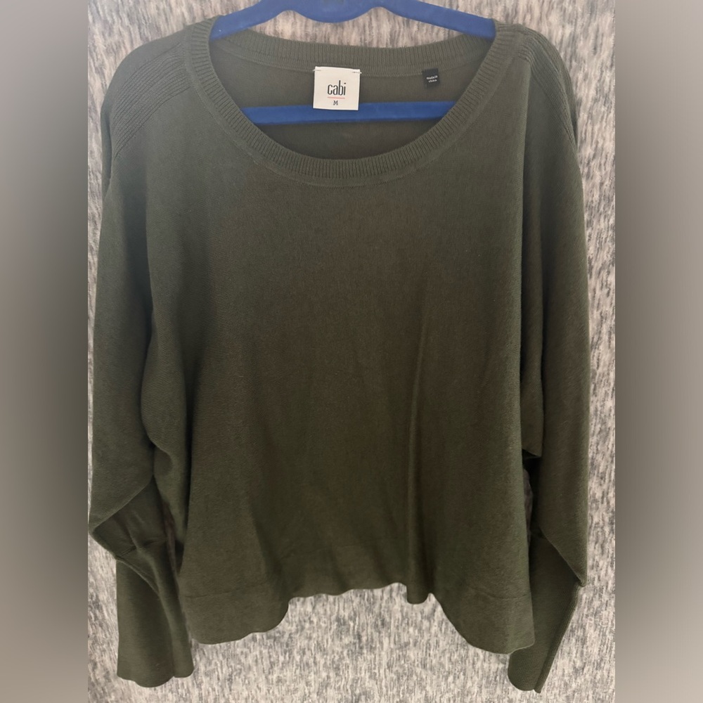 CAbi sweater shirt size medium